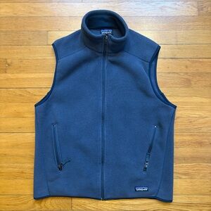 Patagonia Men's Blue Synchilla Fleece Vest